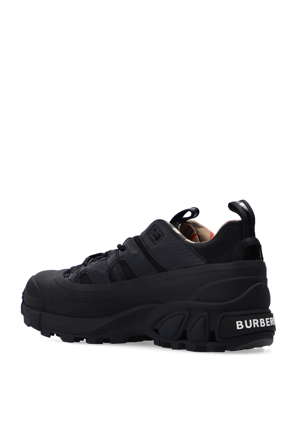 Burberry arthur sneaker top black